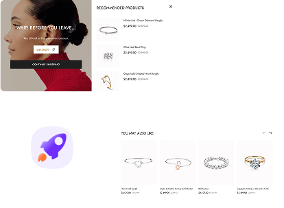 Vemus Jewelry Ecommerce project screenshot