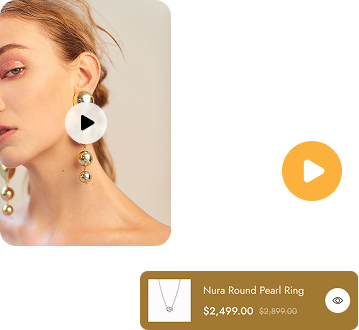 Vemus Jewelry Ecommerce project screenshot