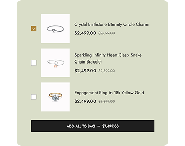 Vemus Jewelry Ecommerce project screenshot